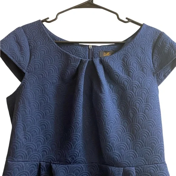 Elegant Blue Dress  #N094
*Marked Down - Picture 4 of 7